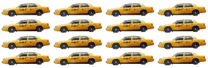 Souvenirs: Souvenir Yellow New York Taxi Cab