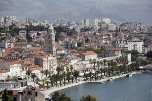 Geography Stock: Split, Croatia
