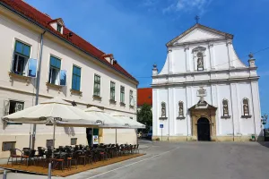 Churches: St. Catherines Church in Zagreb, Croatia