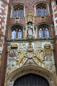 Saint: St. Johns College, Cambridge