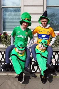 Saint: St Patricks Day Parade 2016 in London