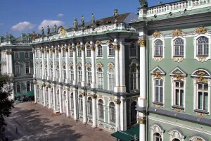 Stock Geography: St. Petersburg, Russia