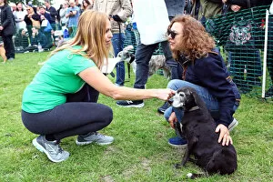 Stars turn out for the All Dogs Matter Great Hampstead Bark Off dog show, Hampstead Heath