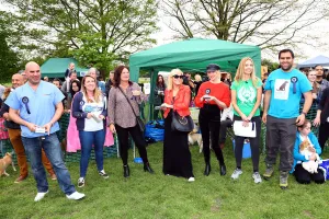 Great: Stars turn out for the All Dogs Matter Great Hampstead Bark Off dog show, Hampstead Heath