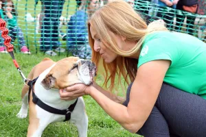 Stars turn out for the All Dogs Matter Great Hampstead Bark Off dog show, Hampstead Heath
