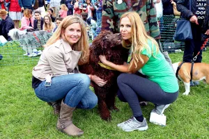 Stars turn out for the All Dogs Matter Great Hampstead Bark Off dog show, Hampstead Heath