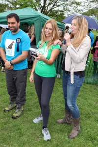Stars turn out for the All Dogs Matter Great Hampstead Bark Off dog show, Hampstead Heath