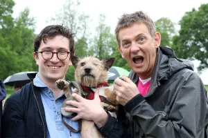 Stars turn out for the All Dogs Matter Great Hampstead Bark Off dog show, Hampstead Heath