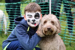 Stars turn out for the All Dogs Matter Great Hampstead Bark Off dog show, Hampstead Heath