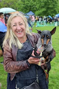 Stars turn out for the All Dogs Matter Great Hampstead Bark Off dog show, Hampstead Heath