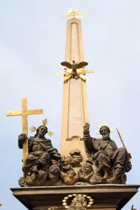 Stock Geography: Statue in Prague