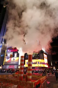 New York: Steam Vent Pipes in New York