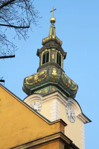 Stock of Zagreb, Croatia - Feb 2010