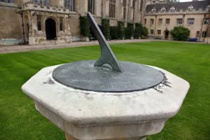 Education: Sundial at Trinity College, Cambridge