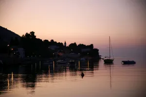 Dusk: Sunset in Croatia