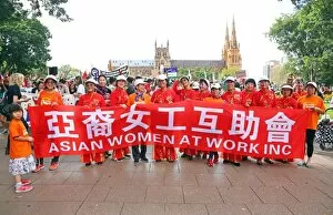 Sydney International Womens Day March and Rally, Australia