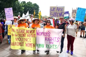 Sydney International Womens Day March and Rally, Australia