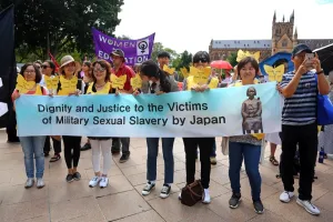 Sydney International Womens Day March and Rally, Australia