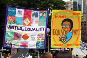 Sydney International Womens Day March and Rally, Australia