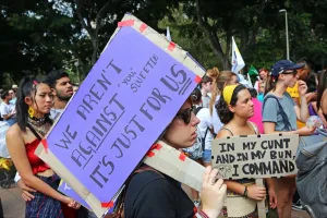 Sydney International Womens Day March and Rally, Australia
