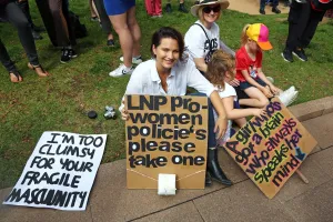 Sydney International Womens Day March and Rally, Australia