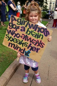 Sydney International Womens Day March and Rally, Australia