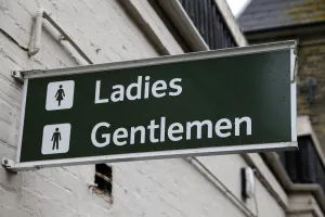 Signs: Toilet Sign