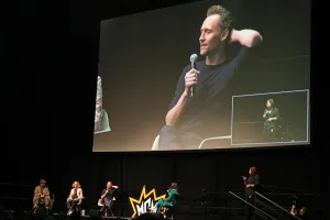 Convention: Tom Hiddleston at MCM London Comic Con, Excel, London, UK - 23 Oct 2021