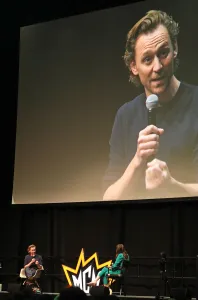 Tom Hiddleston at MCM London Comic Con, Excel, London, UK - 23 Oct 2021
