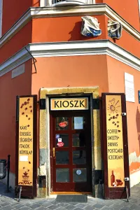 Shops: Traditional Kioszk Shop, Budapest, Hungary