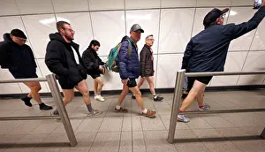 Ride: No Trousers Tube Ride London 2026