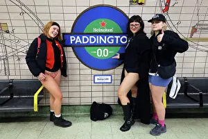 Bangkok, Thailand: No Trousers Tube Ride London 2026