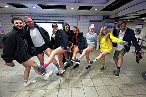 Bangkok, Thailand: No Trousers Tube Ride London 2026
