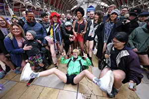 Bangkok, Thailand: No Trousers Tube Ride London 2026