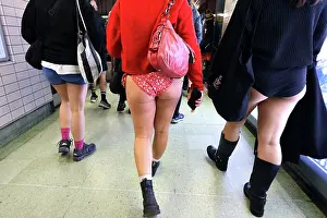 Ride: No Trousers Tube Ride London 2026