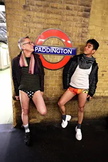 Ride: No Trousers Tube Ride London 2026