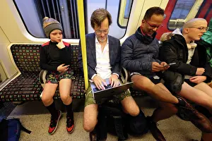 Ride: No Trousers Tube Ride London 2026