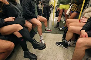 Ride: No Trousers Tube Ride London 2026