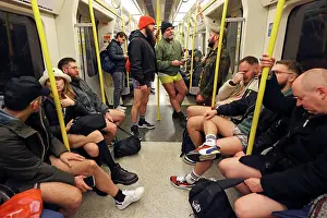 Ride: No Trousers Tube Ride London 2026