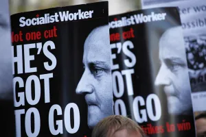 Demonstration: TUC Day of Action, London