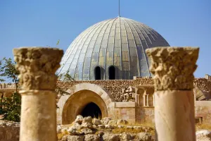 Archaeology: The Umayyad Palace in the Amman Citadel, Jabal Al-Qala, Amman, Jordan