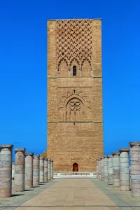 Heritage: The unfinished Hassan Tower in Rabat, Morocco