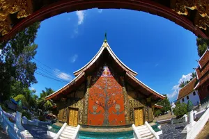 Luang Prabang, Laos: Vat Xieng Thong Sim and Temple, Luang Prabang, Laos