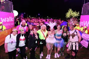 Walk the Walk Moonwalk 25th anniversary