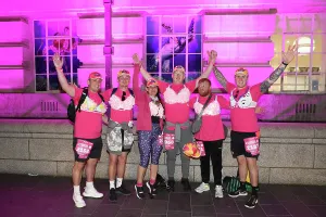 Walk the Walk Moonwalk 25th anniversary