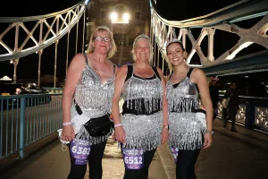 Walk the Walk Moonwalk 25th anniversary