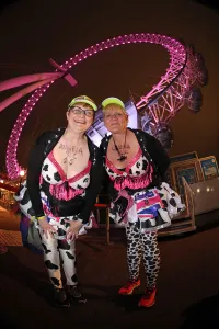 Walk the Walk Moonwalk overnight marathon, London