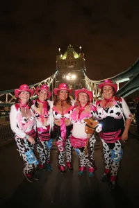 Walk the Walk Moonwalk overnight marathon, London