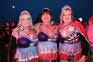 Walk the Walk Moonwalk wearing bras, London, UK - 14 May 2022