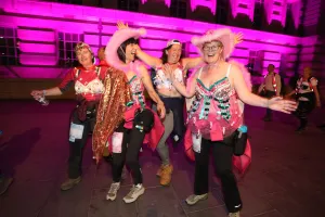 Walk the Walk Moonwalk wearing bras, London, UK - 14 May 2022